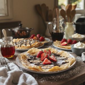 Recette Crêpes sans gluten : un délice à préparer