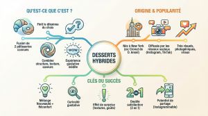 Recette Desserts hybrides : osez la fusion gourmande du 2-en-1