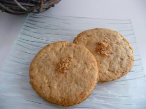 Recette Sablés vanille pralin