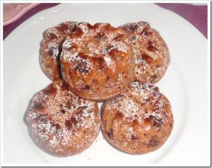 Recette Muffins au Nutella et Céréales
