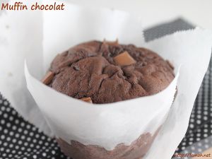 Recette Muffin chocolat