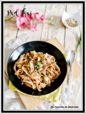 Recette Pad Thai au poulet