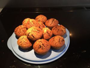 Recette Muffins pepites de chocolat