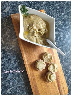 Recette Caviar d'aubergines