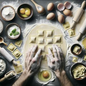 Recette Guide Facile pour Faire des Raviolis Maison