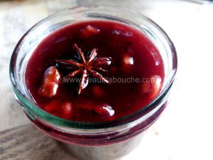 Recette Confiture De Pruneaux Badiane Et Noix