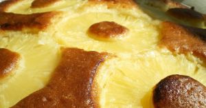 Recette Gâteau aux yaourt aux ananas