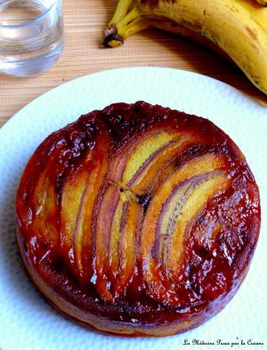 Recette Gateau tatin de bananes