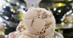 Recette Crème glacée aux pacanes & au beurre