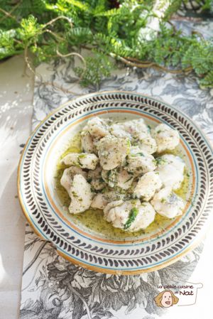 Recette Poêlée de joues de lotte en persillade