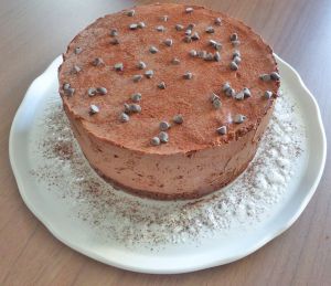 Recette Gâteau mousse au chocolat *