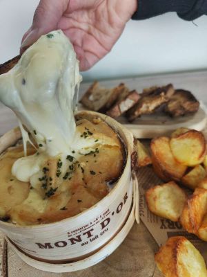 Recette Mont d'or au airfyer