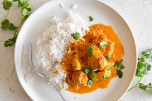 Recette Curry de poulet express