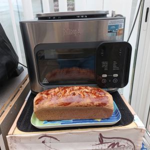 Recette Pain de mie au combi ninja