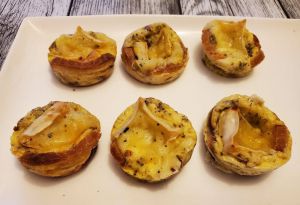 Recette Bouchées au Pavé d'Affinois à la truffe