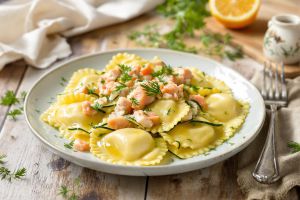 Recette Ces ravioles courgettes-saumon font un carton : tu vas vouloir les goûter !