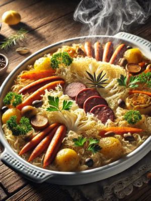 Recette Choucroute végétarienne : transformez un classique en un plat 100% Green