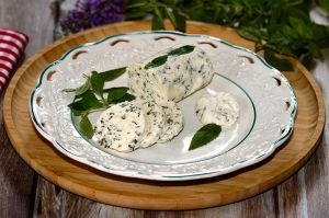 Recette Beurre à la verveine du jardin