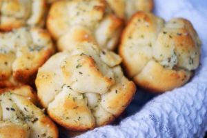 Recette Mini monkey bread à l’ail