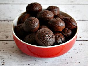 Recette Mini muffins au chocolat [Monsieur Cuisine]