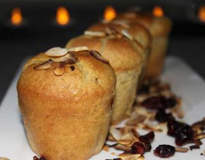 Recette Gâteau léger aux amandes