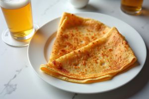 Recette Bière dans la pâte à crêpe : quel impact sur le goût ?