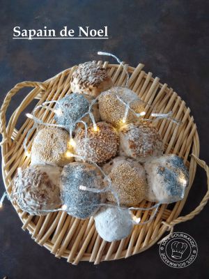 Recette Faire son pain en sapin de Noël au Thermomix TM7