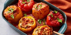 Recette 17 Stuffed Pepper Recipes for Easy, Filling Fall Dinners