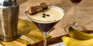 Recette Banana Bread Espresso Martini