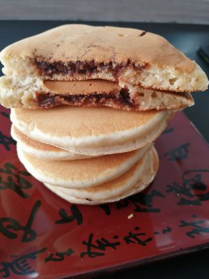 Recette Pancake fourrés à la pâte à tartiner