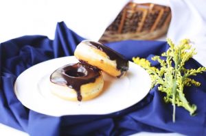 Recette Donuts glaçage au chocolat