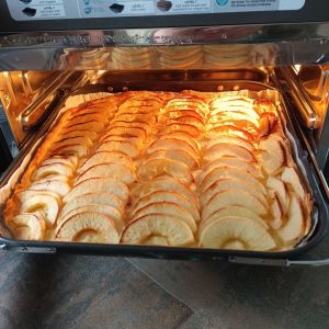 Recette TARTE aux pommes au Combi Ninja