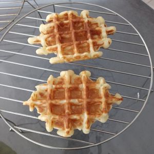 Recette Gaufres maison comme à la foire