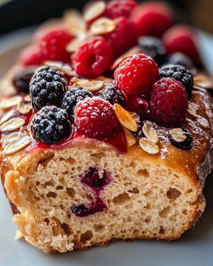 Recette Pain Avoine Fruité : Recette Facile et Savoureuse