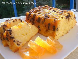 Recette Cake confit