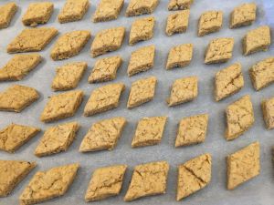 Recette Canistrelli salés au sarrasin et aux herbes de Provence