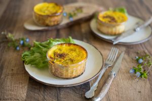 Recette Petits flans de poireaux