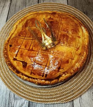Recette Galette frangipane cookie