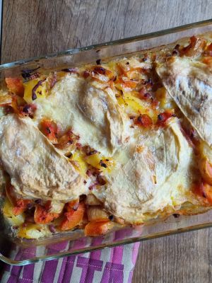 Recette Courgiflette ou comment cuisiner des plats sains qui donnent envie!