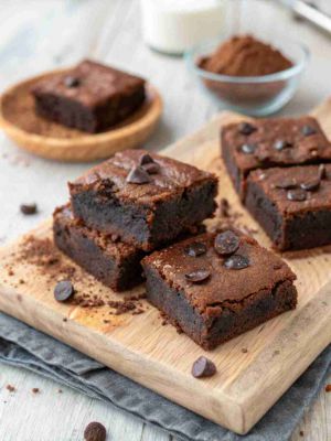 Recette Easy Zero Sugar Brownies Recipe with Greek Yogurt