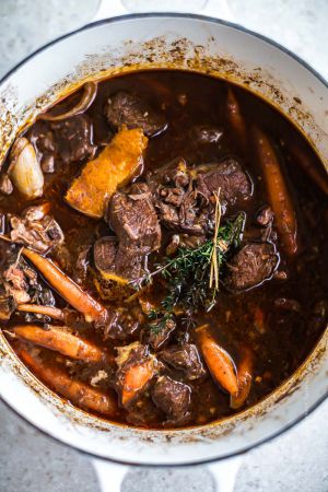 Recette Daube de boeuf à la Provençale, recette de famille