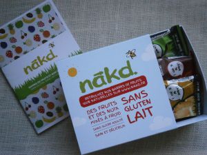 Recette Nakd .... des produits sains, vegan, sans gluten, sans lactose avec 100% de goût