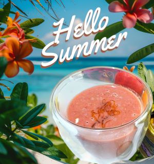 Recette Smoothie fruits betterave gingembre agrumes collagène miel