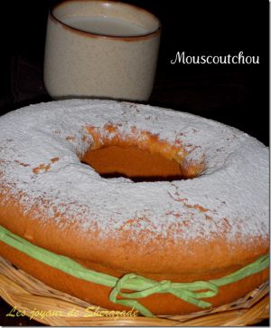 Recette Mouskoutchou, gâteau algérien