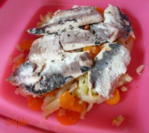 Recette Papillote de sardines au fenouil