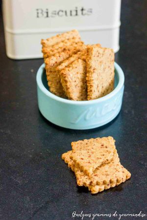 Recette Biscuits au son d’avoine