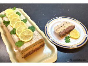 Recette Terrine en trois couleurs et saveurs - Recette en vidéo