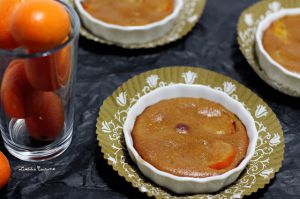Recette Minis clafoutis aux kumquats (vegan)
