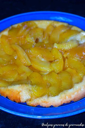 Recette Tarte Tatin de Cyril Lignac