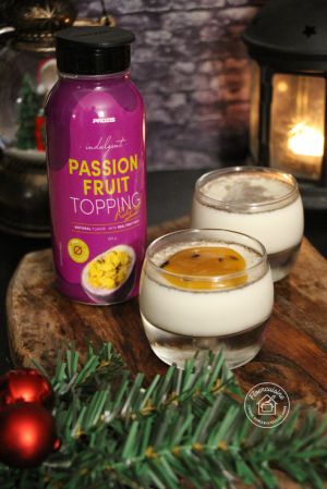 Recette Panna Cotta Vanille Passion pour Noël avec Prozis